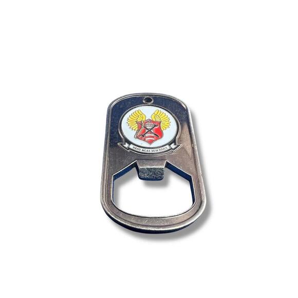 Marine Corps Bottle Opener Challenge Coin - Picture 1 of 3